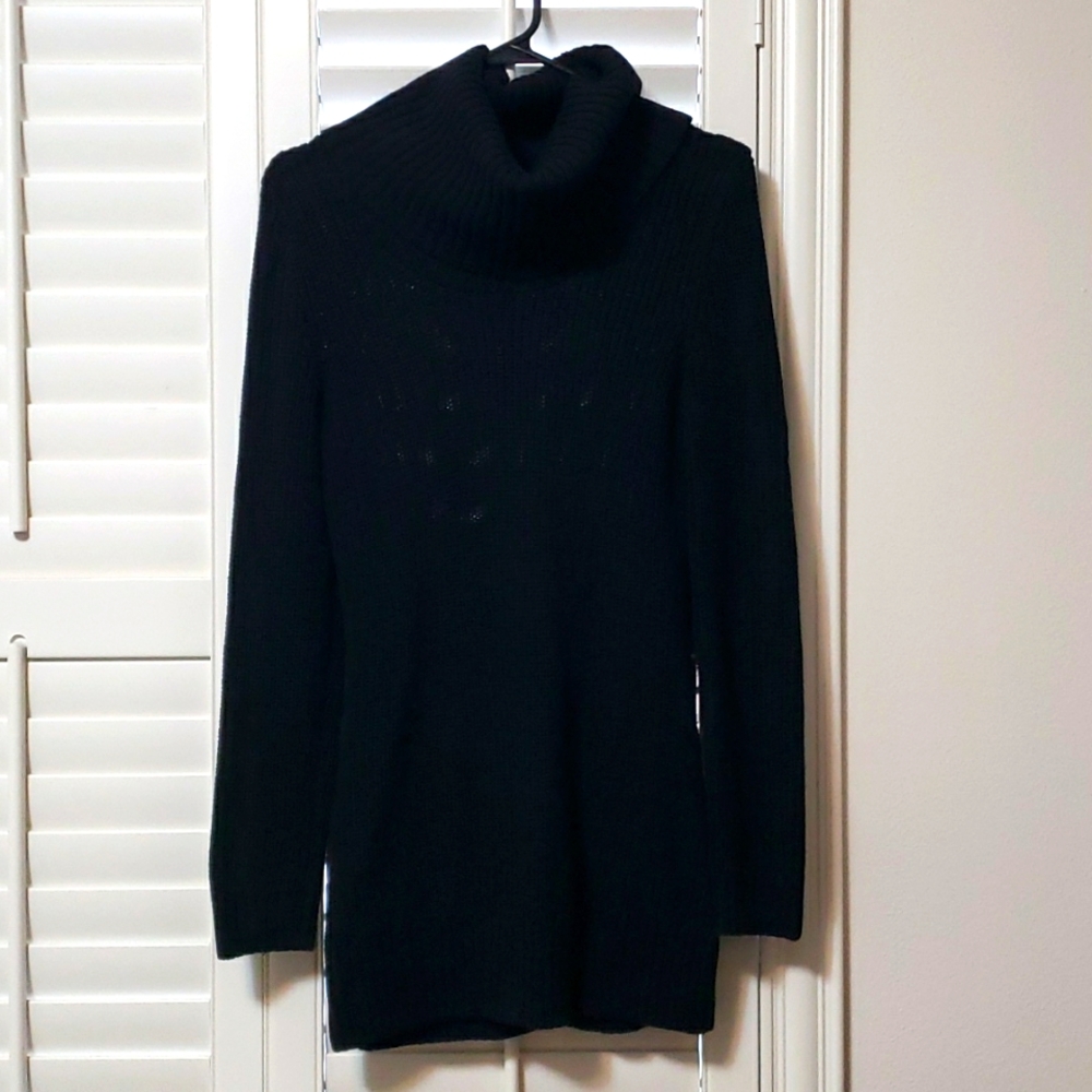 H&M Cowl neck sweater dress, small